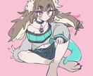 あなたのオリキャラのイラスト描きます イメージさえあれば文章のみからでもOKです イメージ1