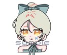 ゆるふわx似顔絵アイコン描きます SNS/インスタ/ブログ用、背景柄も対応◎ イメージ8