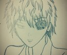 オリジナルキャラかきます アナログでかいてほしい人なんかオススメです！ イメージ2