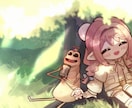 ボカロ用サムネや歌ってみた用イラスト描きます 本家合わせからオリジナルまで！ イメージ4