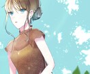 SNS用アイコン、イラストを作成します 透明感のあるイラストが得意です。 イメージ1