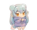 商用利用可　可愛いオリジナルキャラクター提供します 可愛いデザイン・オリジナルキャラクターを作成致します イメージ4