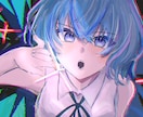 商業利用◎歌ってみた・MVイラスト作成します VTuberとして活動中の方必見！！ イメージ5