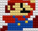 写真・ドット絵をピクセル大きめのレゴ風の画像に変換します！ イメージ2