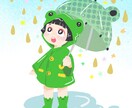 ポップ＋かわいいイラスト描きます 即日〜7日のスピード納品致します！ イメージ6
