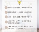 ECにおける商品管理、店舗運営をサポートします 楽天市場、ヤフーショッピング、Amazon対応可能！ イメージ3