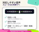 1分45円│SRT込みで文字起こしします SRT・要約・タイムコードも追加料金なし イメージ7