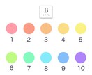 ほんのり似ている似顔絵アイコン描きます 絵柄は2種類。お好きな方を選べます！ イメージ6