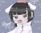 世界で1枚の専用のアイコン描きます 新しい自分だけのアイコンが欲しい方！おいで！ イメージ1