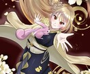 配信者向け！一枚絵描きます スピード納品！パネル開けやネップリ用に イメージ4