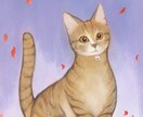 油絵風特化！あなたのペットを油絵風に描きます 【油絵風×猫】どんな毛色、ポーズでも愛猫をかわいく描きます イメージ8