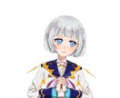 イラスト制作からモデリングまでやります 可愛い、かっこいいキャラでVtuberを始めませんか？ イメージ3