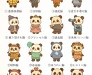あなたの脳タイプが一目でわかります パンダで可視化する、新感覚の脳タイプ分析 イメージ3