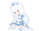 かわいいSDキャラクターを描きます SNSやグッズ、サムネに使えるSDキャラクターをお届け！！ イメージ5