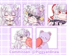 商用利用込み！イラストもVも！制作承ります 用途に合わせて細かく調整可！アナタだけのイラストを描きます！ イメージ10