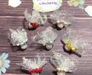 リボンシャワー、ライスシャワーを作ります お米をかわいく包んだライスシャワーとリボンシャワー イメージ1