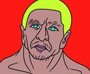 最安値　個性的な似顔絵描きます 個性的な面白い似顔絵をお届けします イメージ1