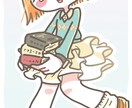 かわいいSDキャラクター制作いたします アイコン、動画用、趣味などさまざまな用途に！ イメージ3