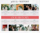 印刷まで◎韓国風プロフィールブック作成します ご自宅まで完成品をお届けもOK！おしゃれでゲストに大好評♡ イメージ8