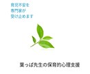 元幼稚園教諭&教育心理支援者がお話伺います どうぞ安心して、胸の内をお話しください。（障害の有無も含め） イメージ1