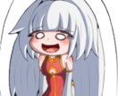 可愛いデフォルメされたキャラを描きます 画像のような絵のスタイルで描きます イメージ2