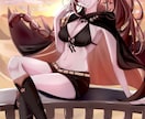 キラキラしててかわいいイラスト制作します 商業利用無料！どんなイラストでもお任せください！ イメージ5