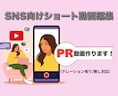 リール・ショート動画を編集します InstagramやYouTubeのショート対応 イメージ1