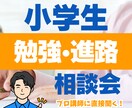 対象:小学生 - 勉強・進路相談を承ります プロ講師２名体制で相談を聞かせて頂きます。 イメージ1