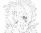 ふんわりカラーのイラスト描きます すぐ欲しいを叶える早期納品です イメージ1