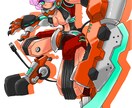 絵を描きます アイコンや待ち受け、及びその他の用途に使用できる絵が必要な人 イメージ2