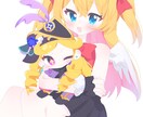 ぎゅっと詰まった可愛いイラストをお届けします とても安くて手軽で簡単!即納品で安心! イメージ6