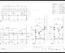 造作家具,詳細図面を作図します 工事や製作で必要な家具詳細図をCADで作図致します。 イメージ8