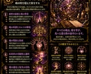 プロ仕様。占い高単価鑑定書作成ツール提供致します 恋愛・復縁・結婚・禁愛も保存される鑑定書に変える占いGPTs イメージ9