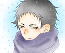ほんわか系のアイコン描きます 【最短２日】あたたかく優しい雰囲気のアイコンをお求めの方に イメージ2
