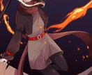 SNS用アイコンや夢絵等描きます デフォルメでの依頼もお任せ下さい！ イメージ3