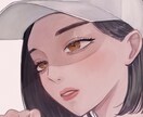 アイコンやヘッダーのイラストを制作いたします キャラ・似顔絵など雰囲気のあるイラストをお届けします！ イメージ3