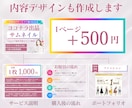 女性に刺さる！ココナラサムネイル画像作ります サービスの魅力が伝わる出品画像/Canva納品・スピード対応 イメージ4