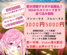 活動者様、応援価格3000円！補正ハモ全て含みます 後は投稿するだけまで全て込み！歌声をキラキラにします♪ イメージ1
