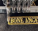 オリジナルの刺繍ワッペン作製いたします 趣味・スポーツまで、あなたイメージを刺繍ワッペンにします。 イメージ4