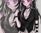 イラスト制作、サムネ、アイコン制作受付ます 厚クールな絵から可愛い絵まであなた好みのイラストを描きます！ イメージ5