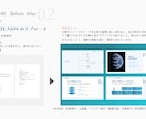 資料作成/提案のプロがパワーポイントを作成します 資料作成の時間がない方へ 魅せる資料はお任せください イメージ9