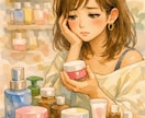 スキンケアコスメ選び迷子卒業のポイント4つ教えます すぐできる！　PDF6枚+自分の軸を見つけるための質問1枚 イメージ5