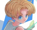 美少女キャラクターイラスト・アイコンを作成します 「このコ」をカタチに！高解像度！ イメージ3