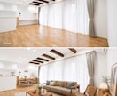 空室を魅せる部屋へ｜バーチャルステージングします テイスト指定OK・図面のみでも制作します イメージ4