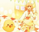 商用OK！かわいいイラスト描きます 商用、同人誌、観賞用など様々な用途に イメージ5