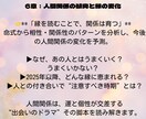 第6章：人間関係の傾向と縁の変化を鑑定します 気になるあの人との付き合い方は？人間関係で注意すべき時期は？ イメージ1