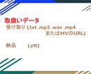 YouTube動画の歌詞字幕を作成いたします アップロード済みのMVにもカラオケ字幕を簡単設定♪ イメージ4