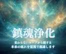 何をしても抜けない重さの流れを命譜から視通します 説明のつかない心とt身体の違和感を、高次元から命譜で視ます イメージ1