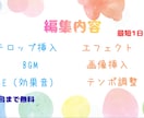 Vtuber・配信者の切り抜き動画を作成します Vtuber・配信者の切り抜き動画編集 イメージ3