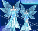 用途に応じたゲームなどの立ち絵を描きます ゲームやTRPGで使用できる立ち絵の制作をいたします イメージ5